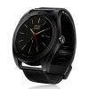 K89 Black Steel K89 Смарт-часы MTK2502 Bluetooth Gesture Smartwatch монитор сердечного ритма напоминание о звонках Браслет для apple Android IOS - Цвет: K89 Black Steel
