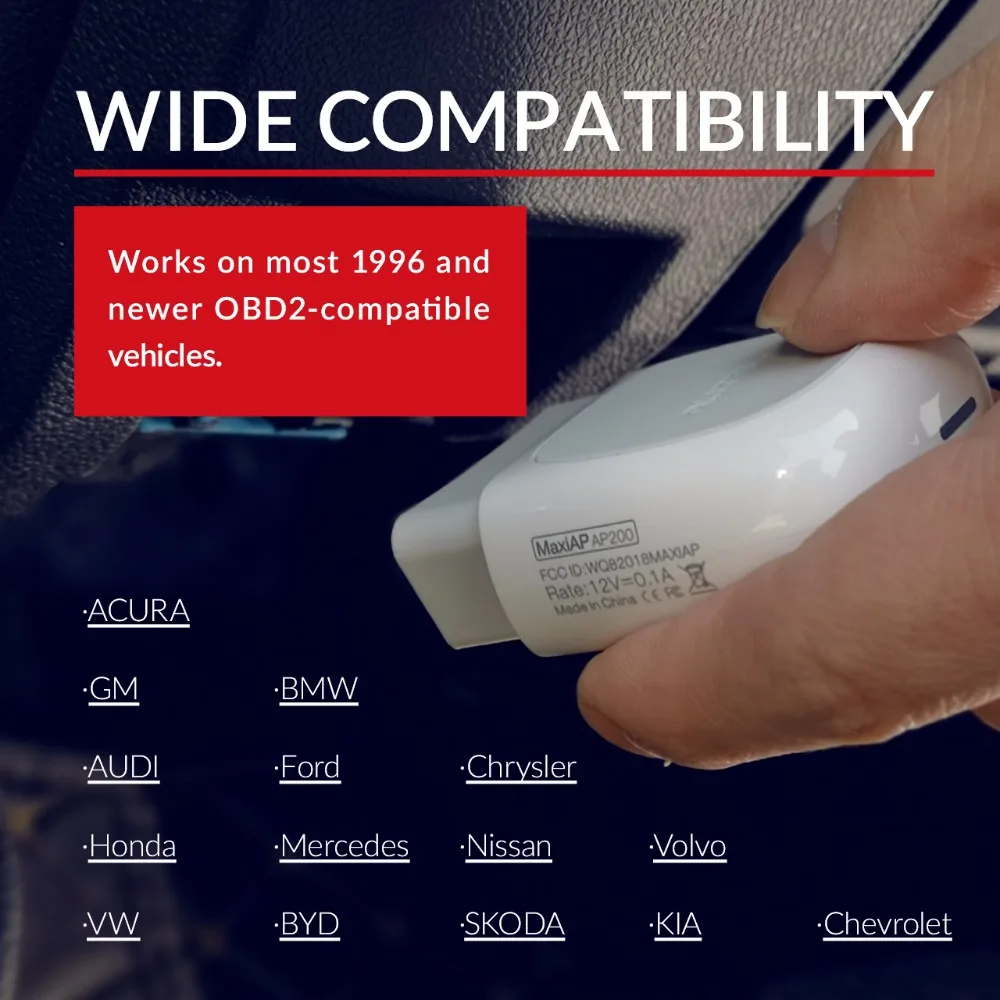 Wholesale price Autel AP200 Bluetooth OBD2 Scanner