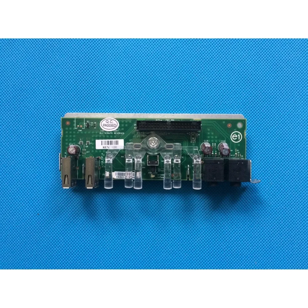NEW Desktop Front USB I/O Audio Circuit Board w/ LED - TP004 / 0TP004 / CN-0TP004 for Dell Optiplex 330 / 360 / 755 / 760 NEW Desktop Front USB I/O Audio Circuit Board w/ LED - TP004 / 0TP004 / CN-0TP004 for Dell Optiplex 330 / 360 / 755 / 760
