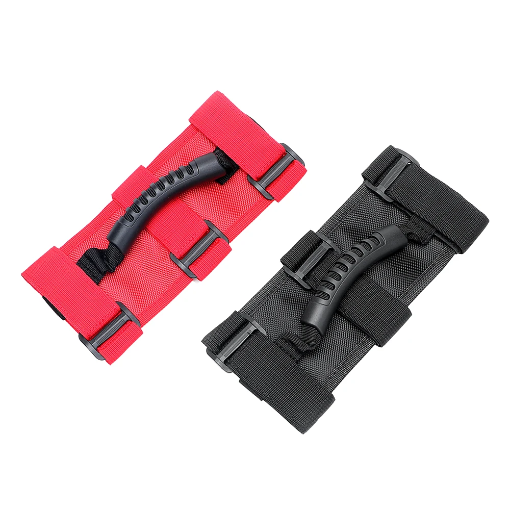 Interior Parts Car Handle Grab Roll Bar Mount Side Grab Car-Styling Adjustable Auto Armrest Anti-slip Off Road Accessories Interior Parts Car Handle Grab Roll Bar Mount Side Grab Car-Styling Adjustable Auto Armrest Anti-slip Off Road Accessories