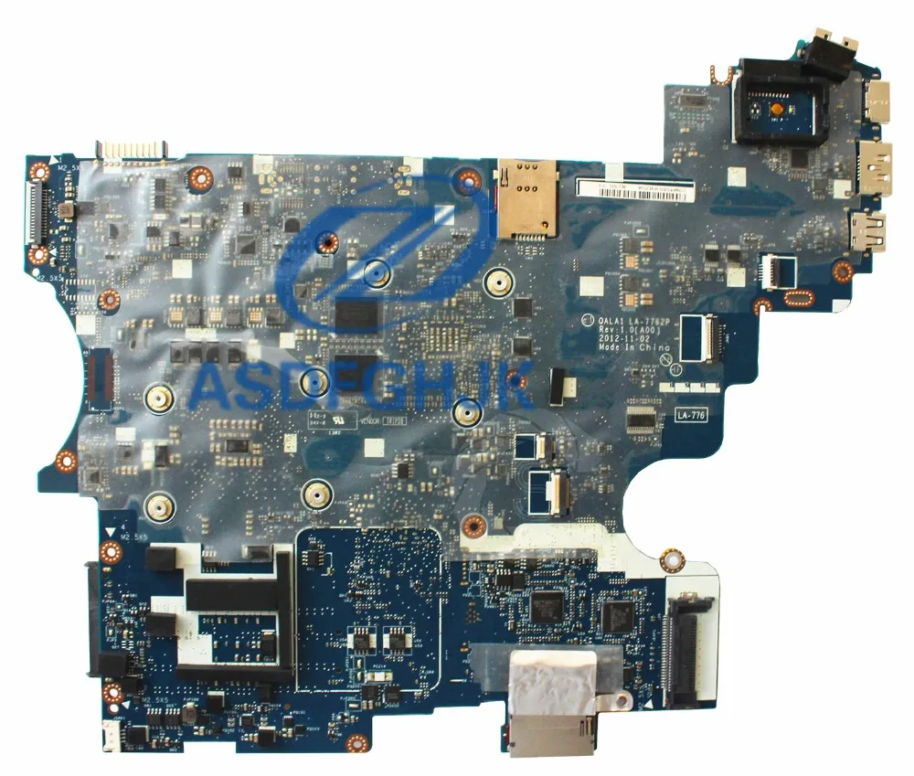 CN 0GMVN7 GMVN7 материнская плата для ноутбука Dell Latitude E6530 QALA1 LA 7762P DDR3 QM77 100% ТЕСТ