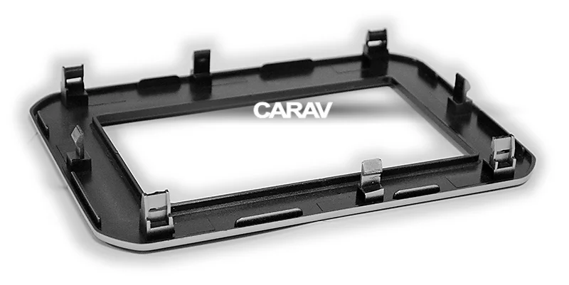 CARAV 11-779 Одежда высшего качества Радио Фризовая для SUZUKI Ignis+(с серебряной линии) стерео Фризовая тире CD Обрезать Установка комплект