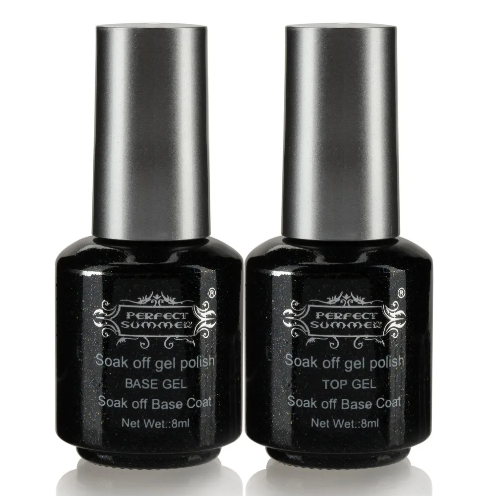 

Perfect Summer UV gel polish Seal Base and Top Coat Brand Led Base gel Polish Soak Off Top Coat