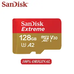 Оригинальный sandisk A2 Class10 карты памяти 128 ГБ 64 ГБ Micro SD card 64 ГБ TF карты памяти для samrtphone и настольный ПК