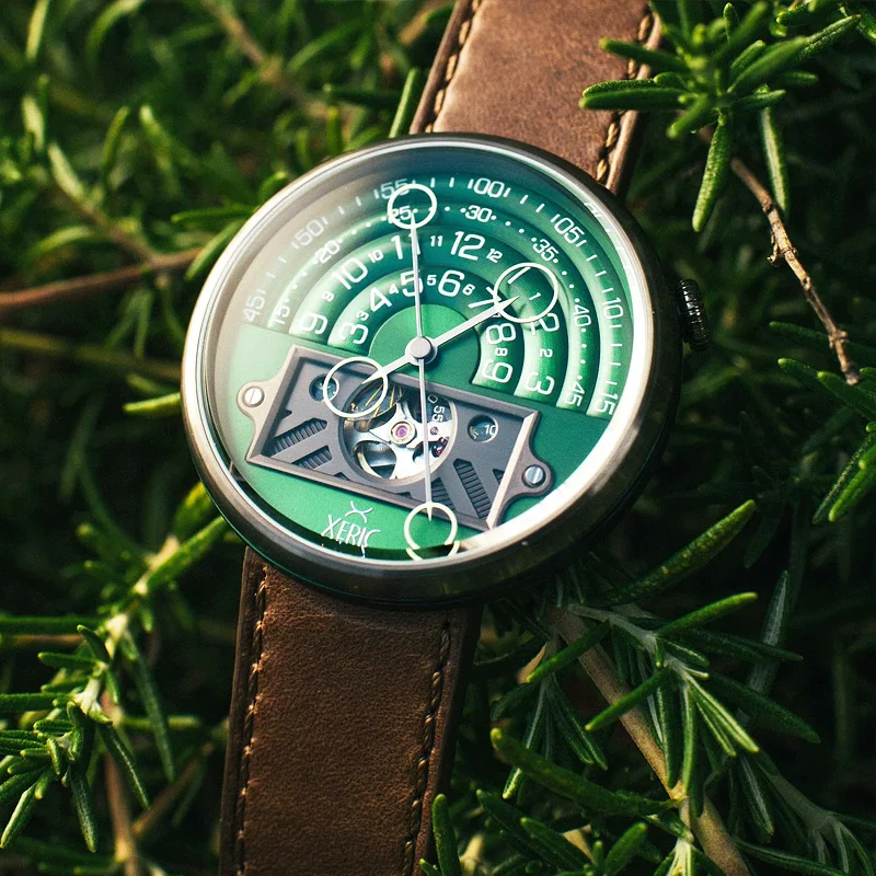 

Top brand design watch men's automatic mechanical watch luminous concept version expensive watch Tourbillon waterproof 2019
