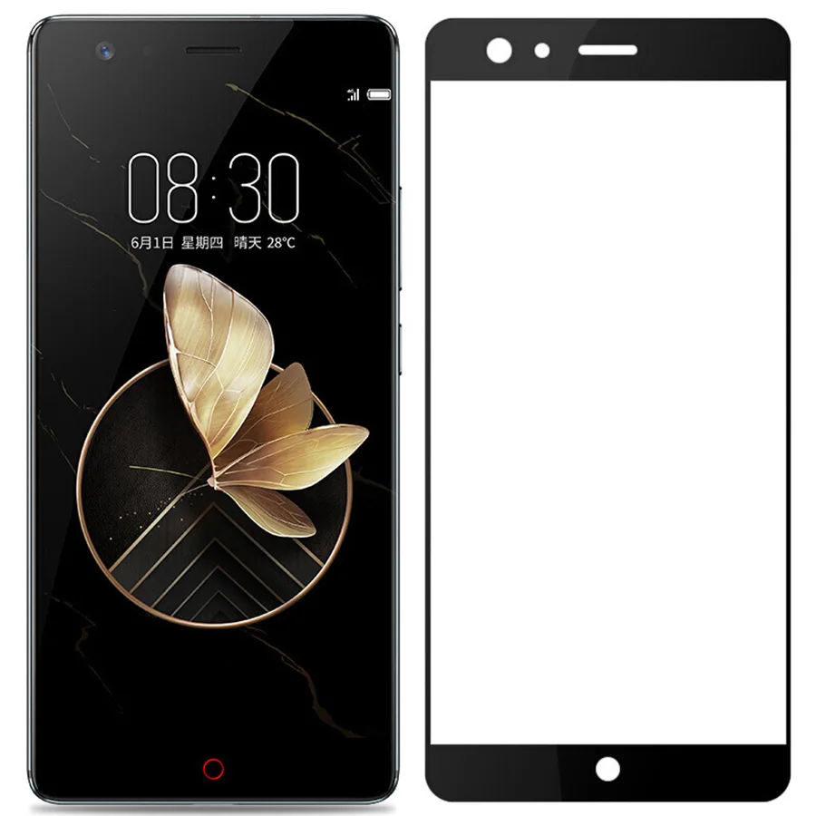Премиум Закаленное стекло 2.5D для ZTE Nubia Z17 Lite Защитная пленка экрана Z11 Z17s Z18 mini