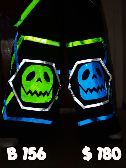 Pantalon Rave Phat Pants Melbourne Shuffle - Modèle Personnalisé Rare Des Années 2000 - Taille 29