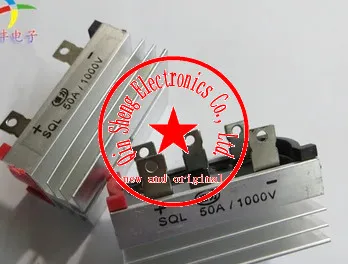 3 шт./лот 3-фазный диодный мост выпрямитель SQL5010 SQL50-10 50AMP 1000 Новый и оригинальный |