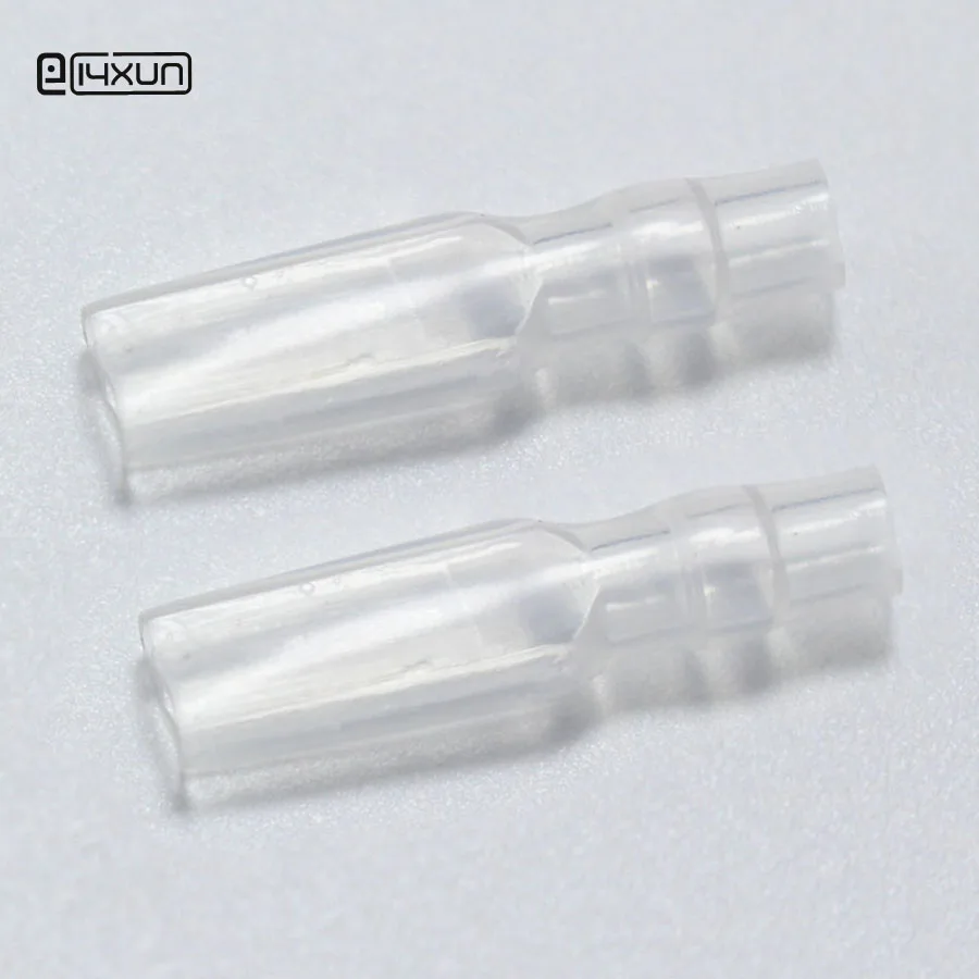 

100Pcs Silicone Case for 2.8mm Copper Male Female Crimp Terminal Car Auto Relay Circuit Board Connector terminals Sheath