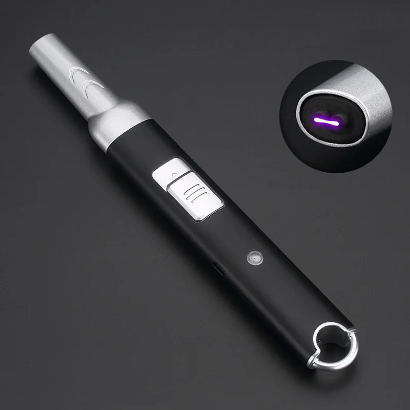 Gas Stove Arc Igniter Chargeable Electronic Cigarette Lighter Outdoor