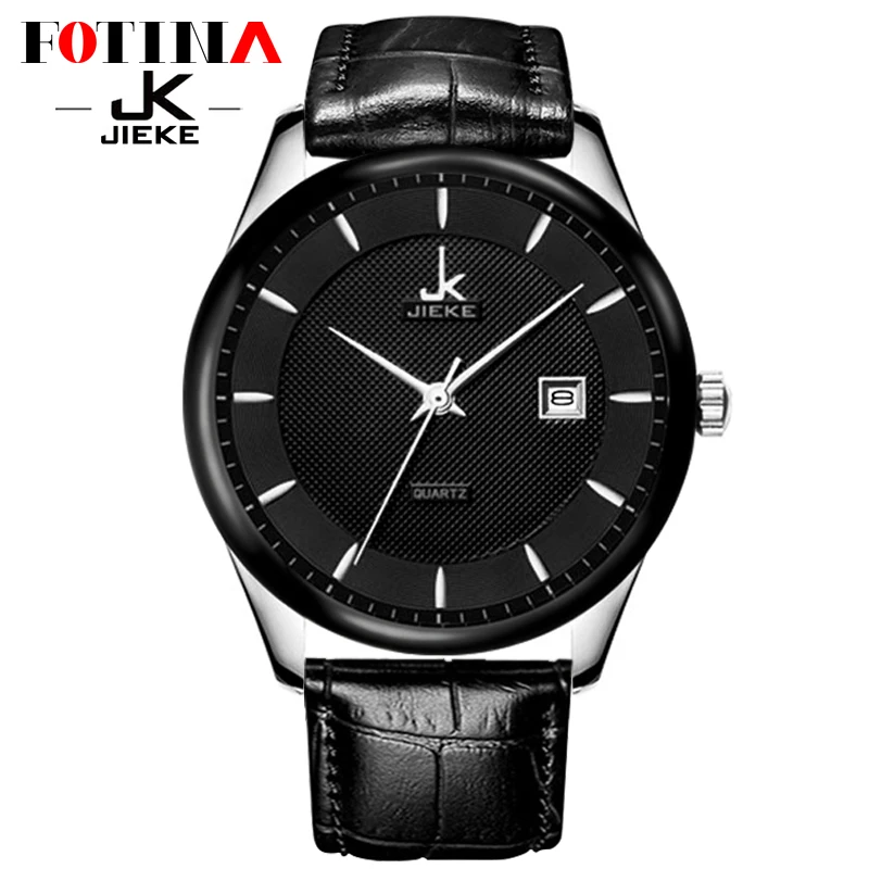 Marchio di lusso JK Nero Orologio Da Uomo In Pelle Da Polso Al Quarzo di  Sport Uomini D'affari Orologi Reloj Hombre Orologio Maschile Relogio  Masculino|masculinos relogios|masculino relojemasculino watch - AliExpress