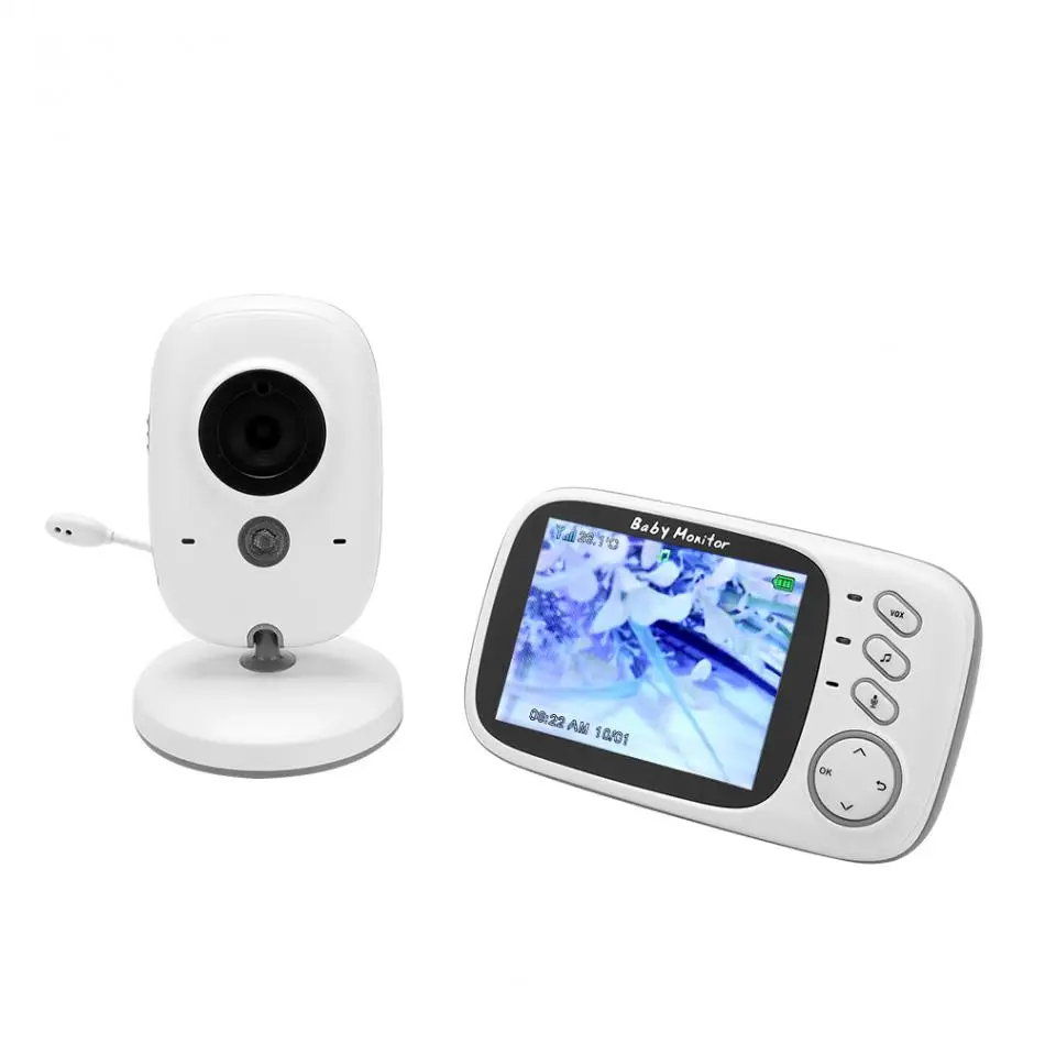 Беспроводная камера безопасности в помещении Видео детский монитор видео ночного видения домашнее с камерой двухсторонняя камера для разговора