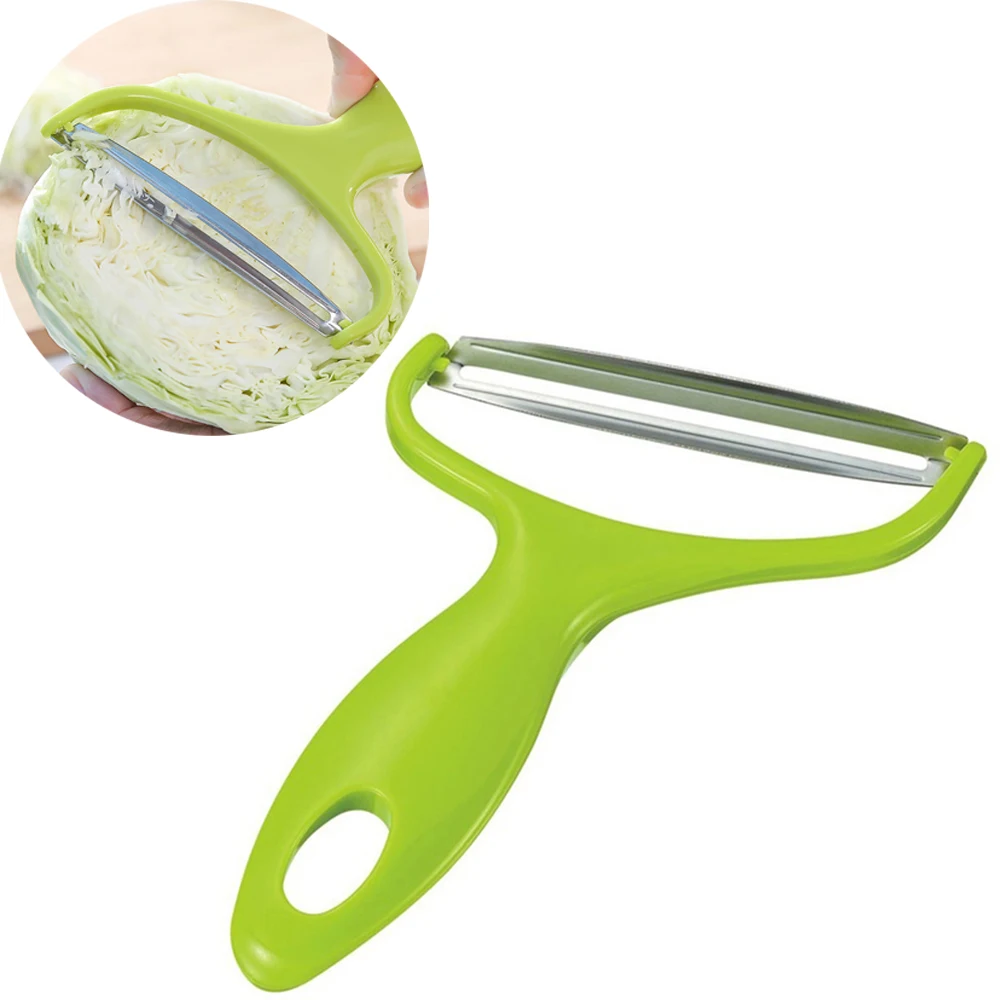 Jumbo Stainless Steel Vegetable Potato Peeler Cabbage Grater Slicer