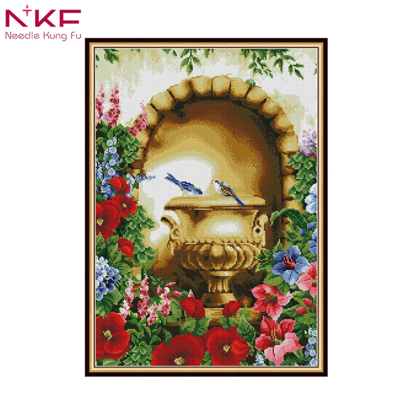 

Full Square/Round Drill 5D DIY Diamond Painting "Double magpie report good news" 3D Embroidery Cross Stitch home decoration gift