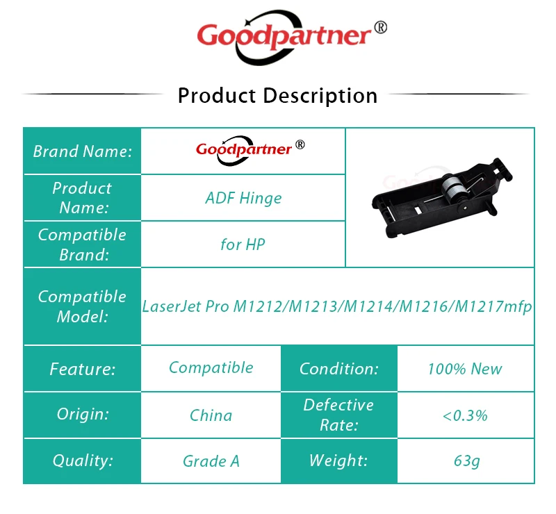 10x CE841 60119 CE847 60110 varredor adf