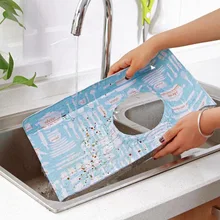 4 шт. газовая плита масляная пластина алюминиевая фольга анти-масляная Подушка масло разбрызгиватель экран кухня для приготовления пищи изолированный брызг перегородка Dropshipp