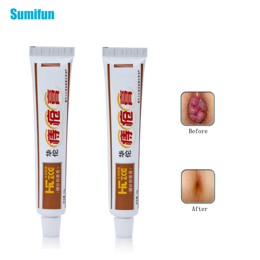 Мазь от геморроя Sumifun 2/3/5 шт. 100% оригинальный медицинский пластырь боли при