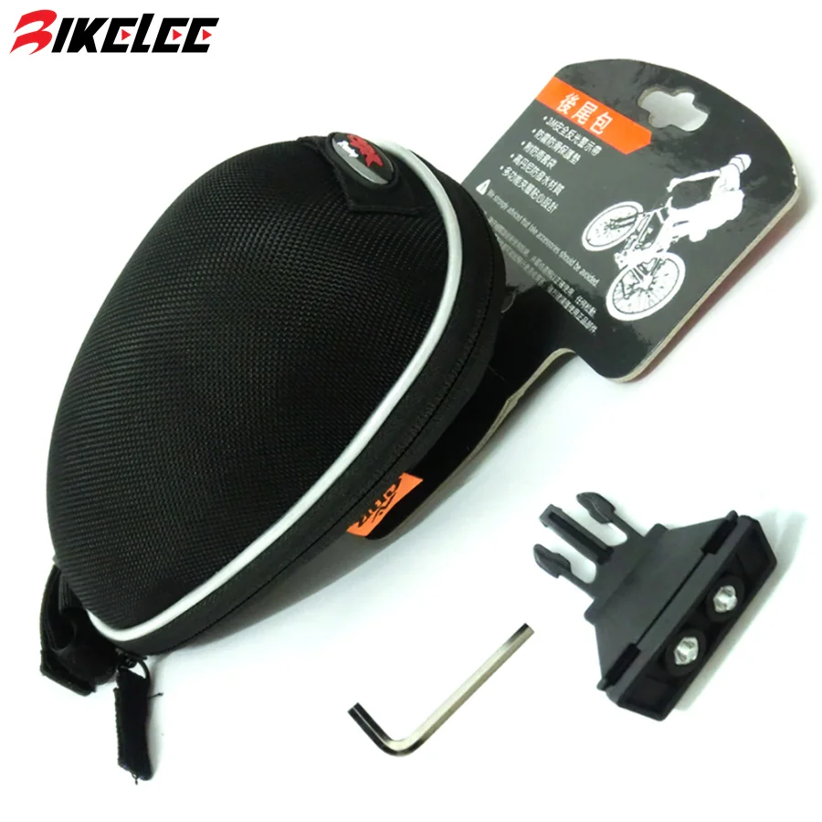 Велосипедное седло CBR 2017 синие черные красные серые задние быстроразъемные сумки