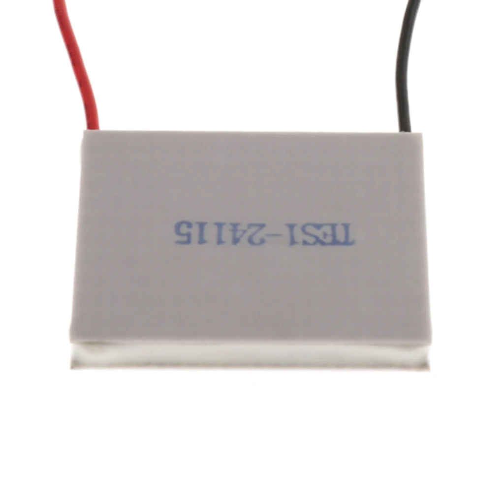 24V 1.5A Semiconductor Refrigeration Film Sheet Heatsink Peltier TES1-24115