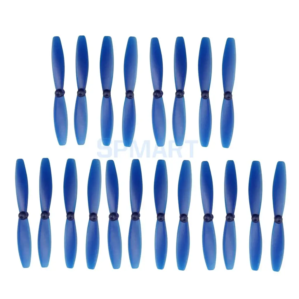 20pcs 65mm Blade Propeller for Parrot Minidrones 3 Mambo Swing RC Quadcopter Drone FPV