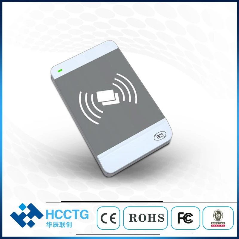 ISO 14443 USB 13,56 МГц Android USB RFID устройство для чтения nfc-карт ACR1256
