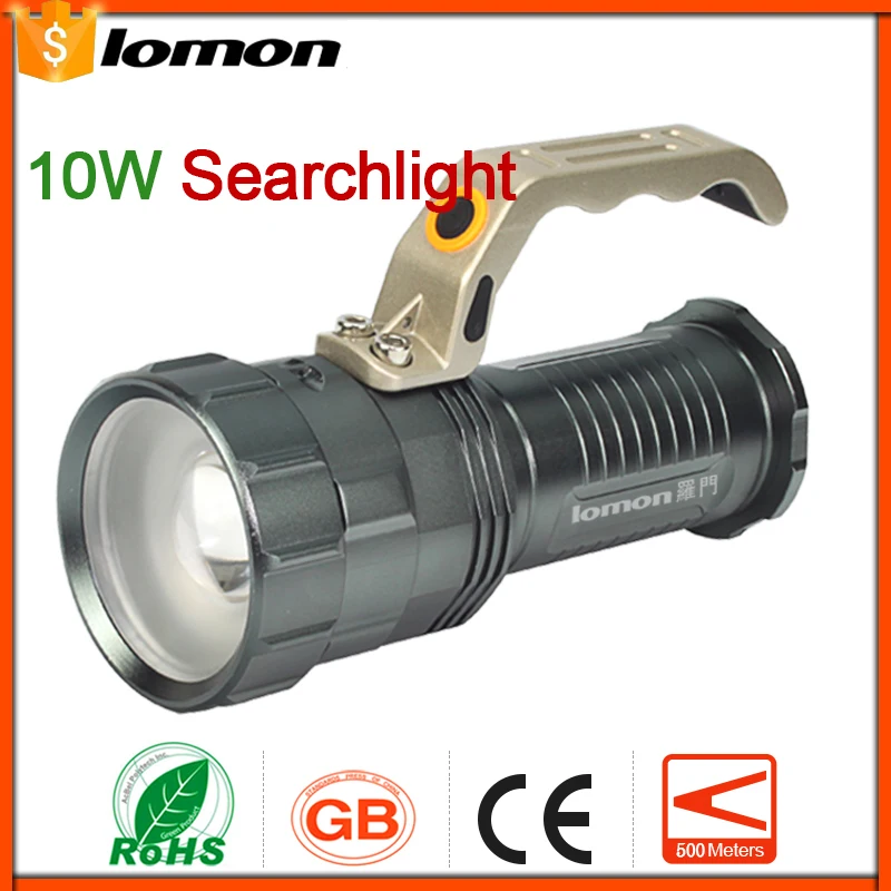 Zoomable светодиодный светильник-вспышка CREE XML T6 Zoom Torch светильник ручной поисковый светильник+ 3x18650 батарея+ зарядное устройство Точечный светильник аварийный светильник