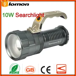 Масштабируемые светодио дный фонарик CREE XML T6 зум Torchlight ручной прожектор + 3x18650 Батарея + Зарядное устройство прожектор аварийное освещение