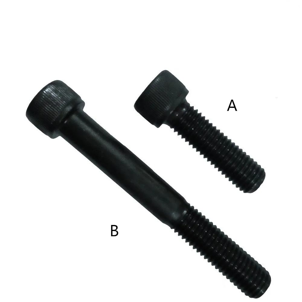 

High strength alloy steel screw DIN912 M6x60 to 90 screw 12.9 class socket heal screw hexagon socket head cap screw 1bag