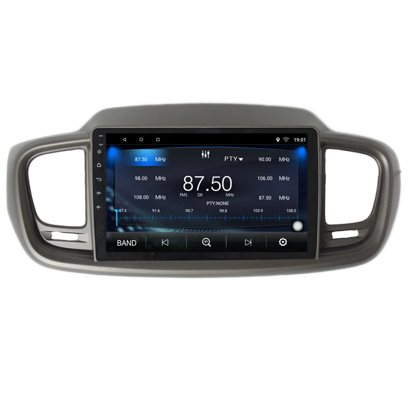 Sale 10" 2+32G 2.5D IPS Android 8.1 Car DVD Multimedia Player GPS for KIA sorento 2015 2016 2017 audio car radio stereo navigation 16
