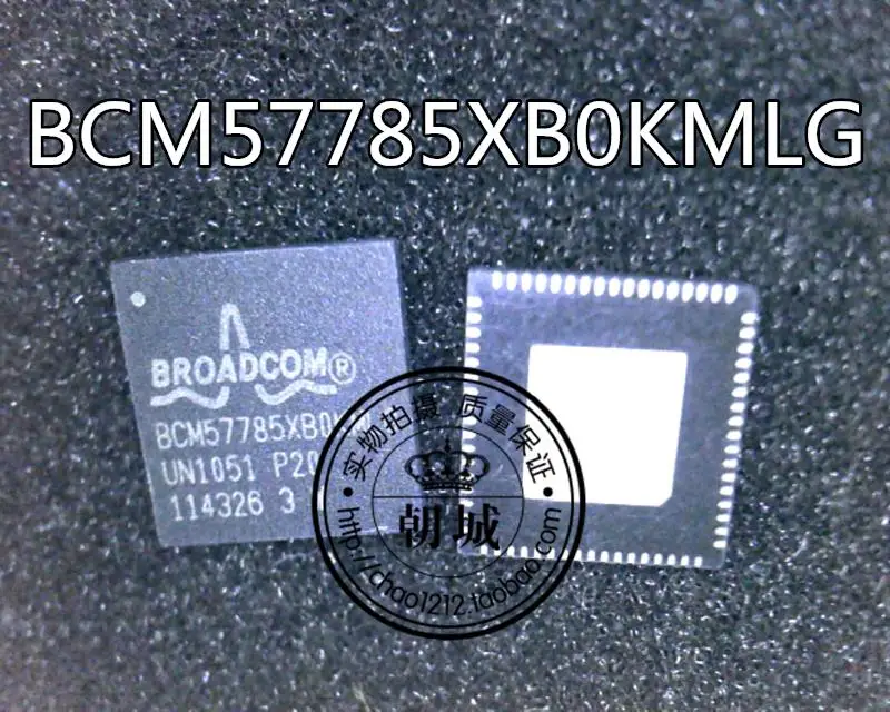 (5 Pieces) Bcm57785xbmlg Bcm57785 Bcm57785xb0kmlg Qfn - Voltage ...