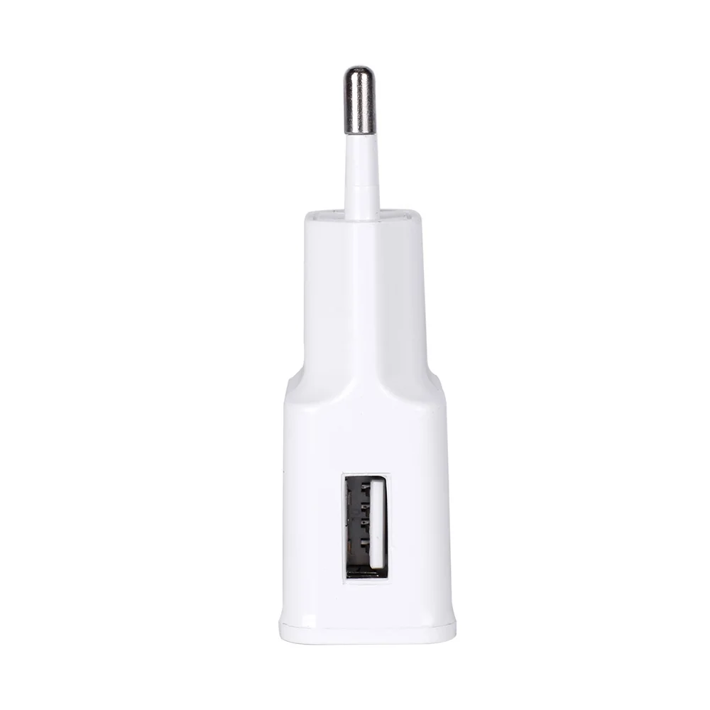 Универсальный USB телефон Зарядное устройство для samsung Xiaomi huawei Meizu HTC ЕС Plug дорожное сетевое быстрое зарядное устройство адаптер мобильный За...