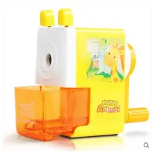 Милые механические точилка для карандашей Kawaii Школа точилка для карандашей для учащихся Эсколар papeleria Канцелярии офис школы