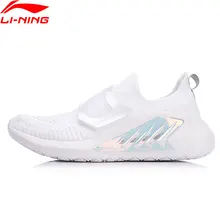Li-Ning, женская обувь для дополнительного образа жизни, моно пряжа, дышащая подушка для подкладки, спортивная обувь, удобные кроссовки AGLN026 YXB150