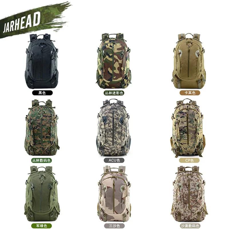 Military Tactical Assault Backpack Army Molle Waterproof Bug Out Bag Small Rucksack Outdoor Hiking