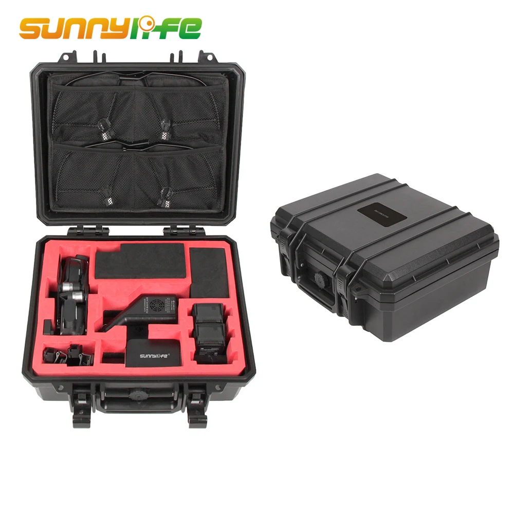 

Sunnylife Hardshell Storage Bag Handheld Carrying Case Waterproof Shock-proof Box Suitacase for DJI MAVIC AIR Drone