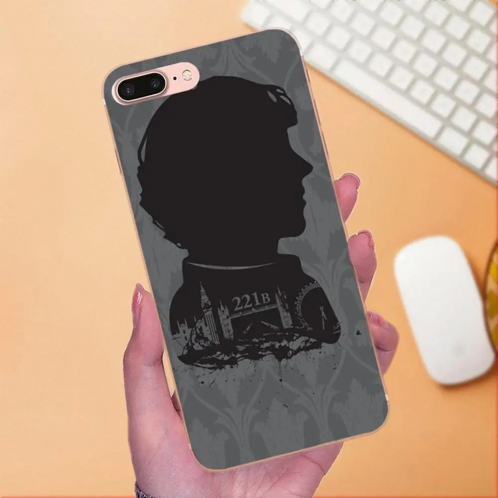 Для Huawei Mate 7 8 9 10 20 P8 P9 P10 P20 P30 Lite Plus Pro 2017 Мягкая Милая кожа Jim Moriarty Sherlock Holmes