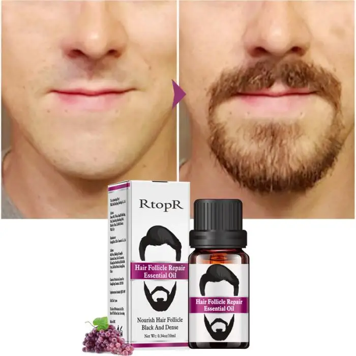 Восстанавливающее масло волосяного фолликула для мужчин, стильное масло для усов, рост волос бороды, уход за волосами для бровей, увлажняющее разглаживание 10 мл JS19