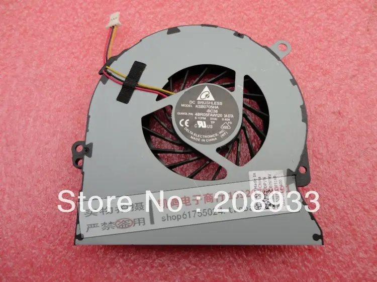 Для DELTA ksb0705ha-bc36 ksb0705ha 5 V 0.40A кулер ноутбука + вентилятор охлаждения | Компьютеры и