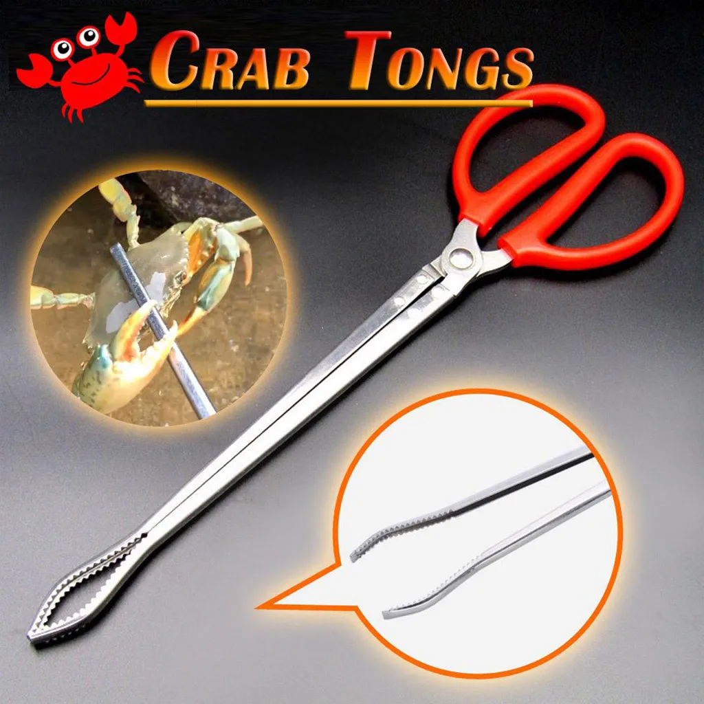 

Saingace 2019 New Reinforced Multi-function Clip Anti-slip Tool Clip Sea Crab Artifact Crab Tongs Tools Lowest Price Best Sell