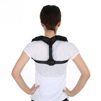 

Back Posture Corrector Adjustable Shoulder Brace Kyphosis Correction Lumbar Support Belt