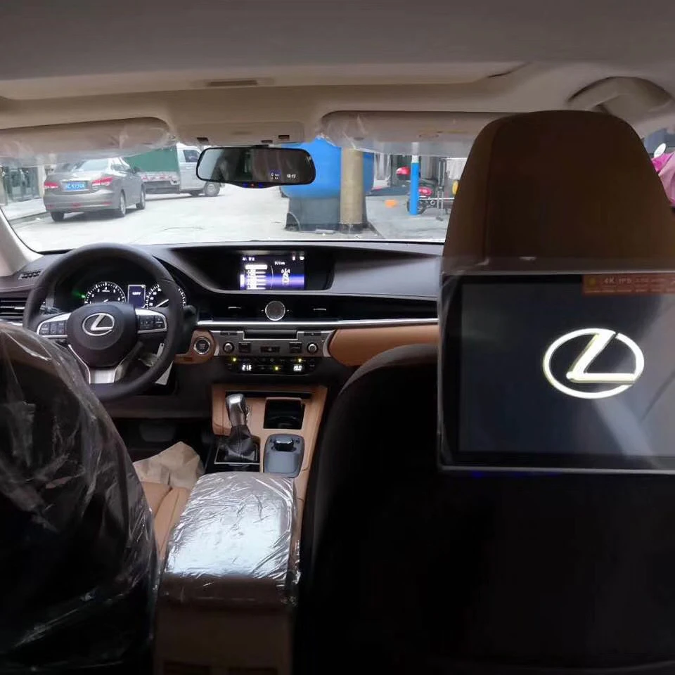 Rear Seat Car Android Headrest Car Monitor For Lexus CT ES GS GX IS LS