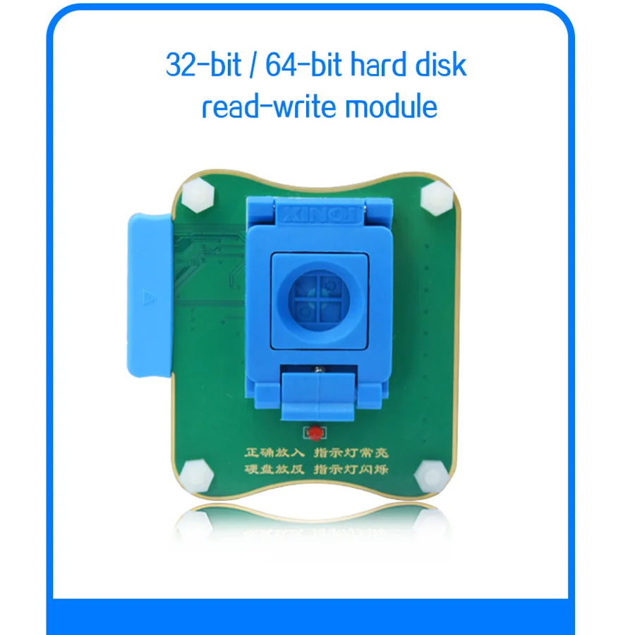  JC Pro1000S JC P7 PCIE NAND programador 32/64 poco HDD SN leer y escribir herramienta para iPhone 7
