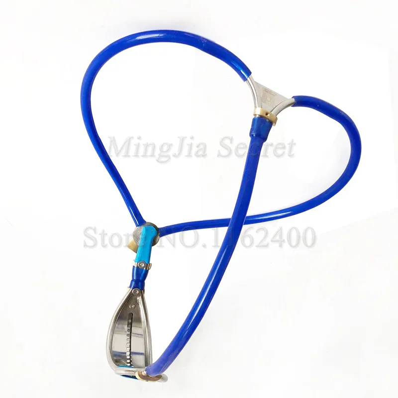 女用纯贞隐形贞操带-蓝色3