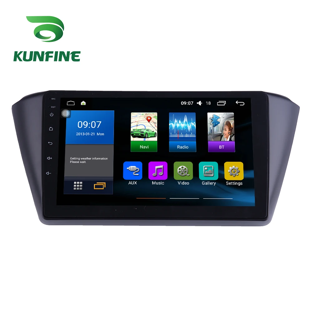 Автомагнитола для Skoda Fabia 2015 2017 8 ядер Android 10 0 DVD GPS навигация плеер Deckless стерео