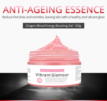 

Bright Dragon Blood Essence Dew Wrinkle Moisturizing Cream Replenishment Mask Fade Spot Print Skin Care