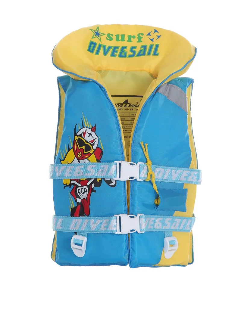 2016 лучшие продажи нейлон для серфинга дайвинга спасательный жакет для детей водные виды спорта безопасно Куртки Мальчики серфинг Дрифт