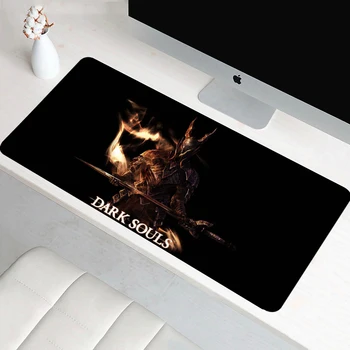 

FFFAS 80x40cm XL large Dark Souls Mouse pad Game Gamer gaming Mousepad Boy friend gift padmouse Laptop Rubber Notebook play mat