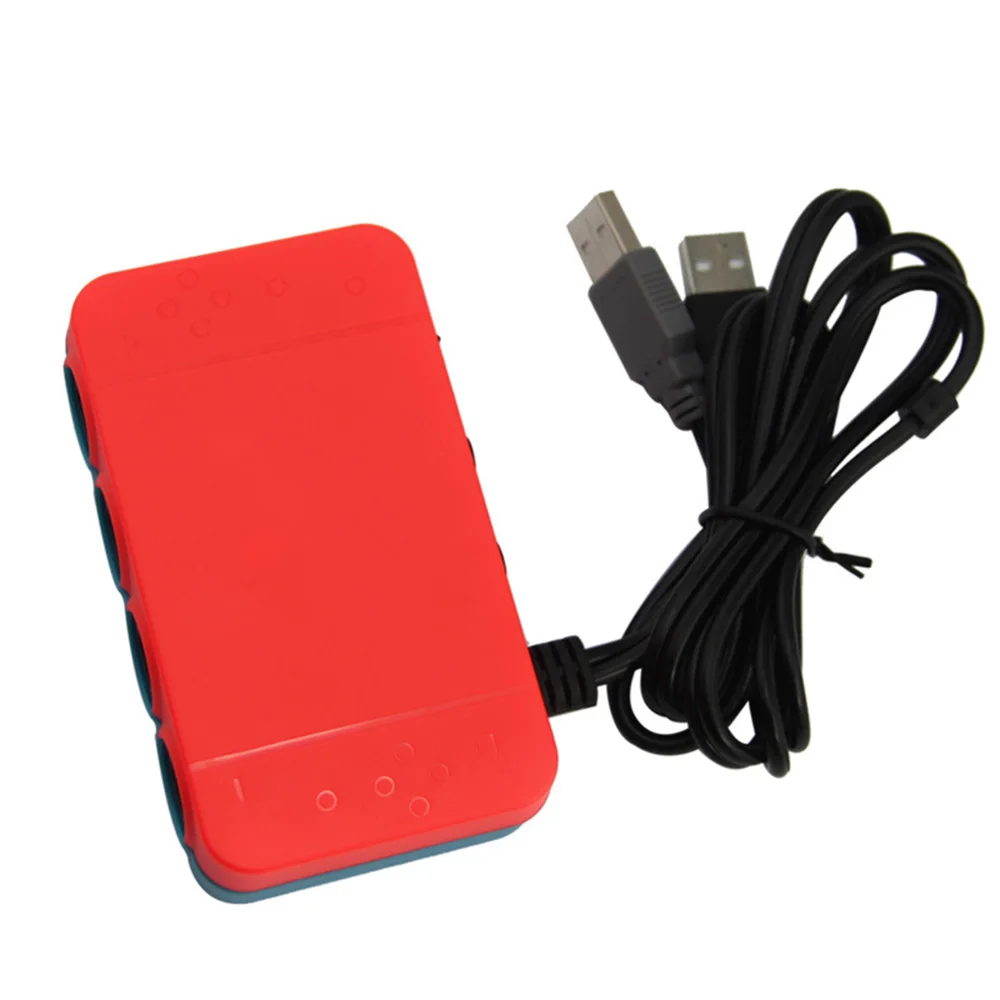 DISOUR Ngc в wiiu конвертер USB адаптер для GameCube горячий 4 порта для ПК игровые аксессуары рулевое управление WIIU/переключатель/ручка ПК