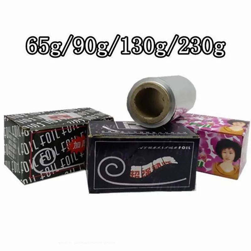 

1 Roll In Foil Paper for Making Gorgeous and Bouncy Waves Tutorial Perm and Dye Hair Styling Tools Fantastic Hairdresser