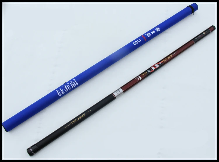 Fluxo do Rio Pólo de Carbono de Alta Vara de Pesca Poder Resistência Super Difícil Ultra Light Fiação Portátil Longo 8 -14 m Mão 4 Fluxo Do Rio Poder Mão Pólo de
